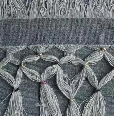 线性面料改造教程,简单的面料改造手法教程