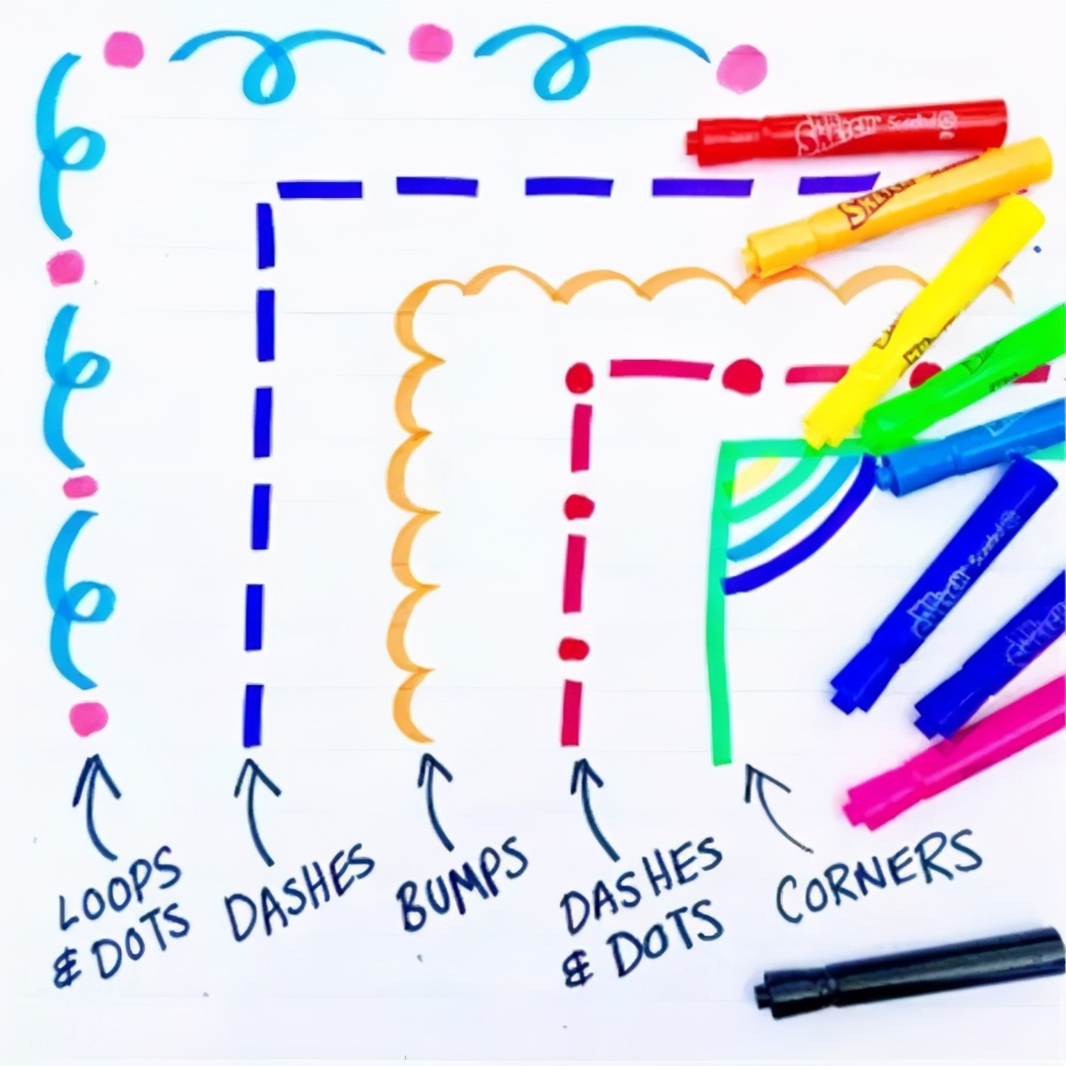 寒假小学生自制手抄报简单,开学了给孩子准备一套手抄报模板