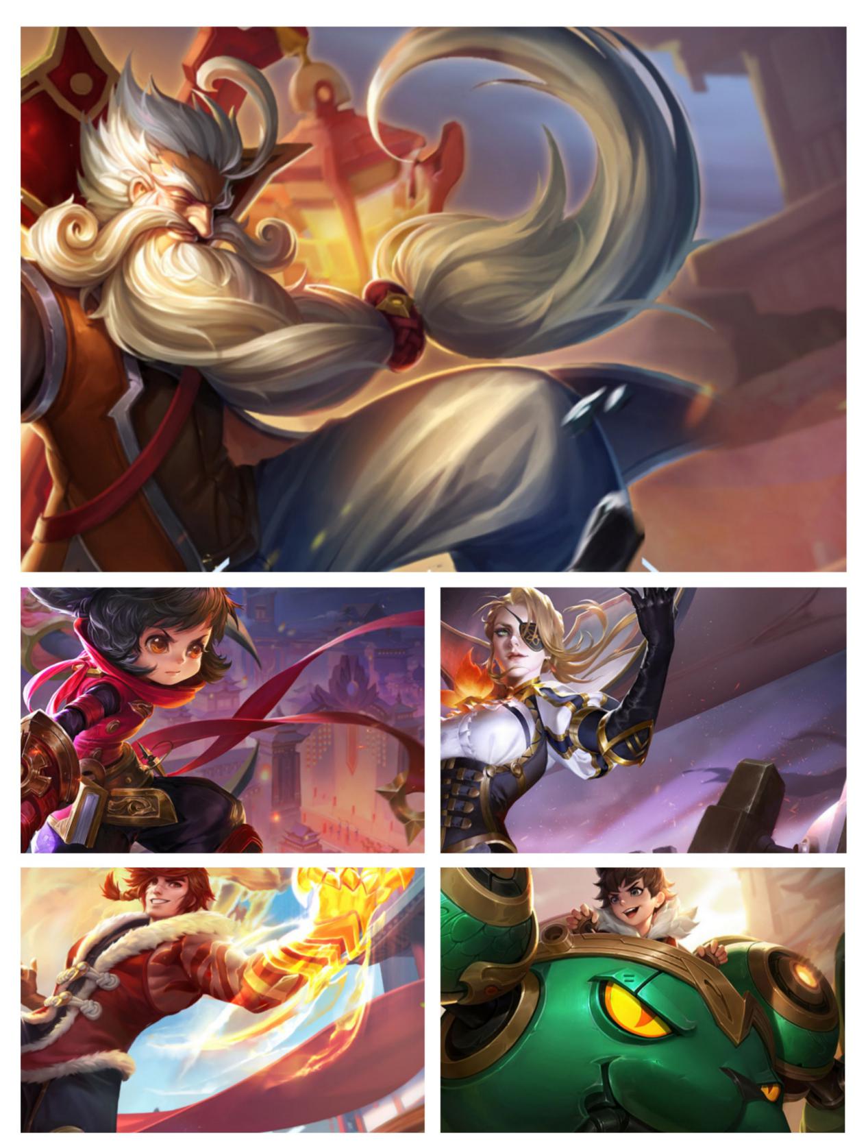 王者光荣峡谷最养眼的五黑阵容,王者光荣五排阵容推荐简单易上手