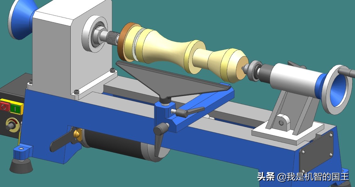 自制木工车床操作视频,木工车床手工操作视频
