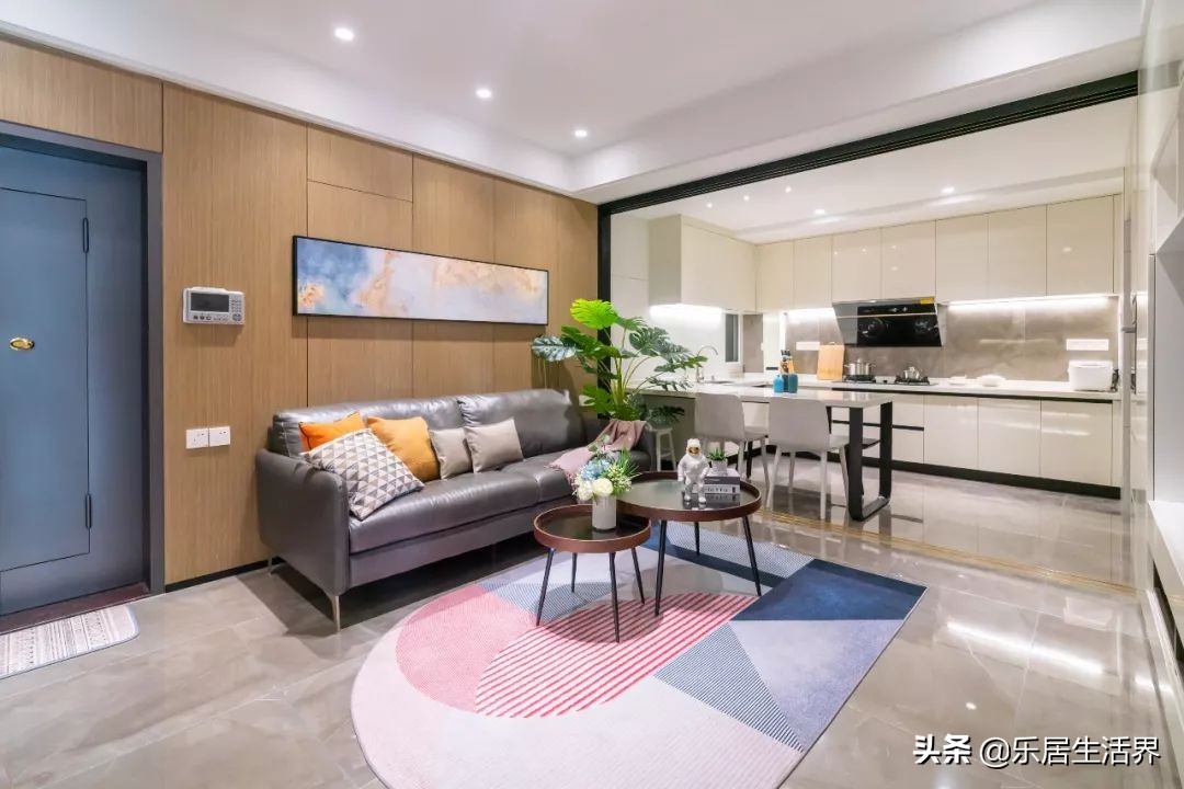 二胎妈妈太用心！89m²三室两厅里，塞下足足36m³储物空间