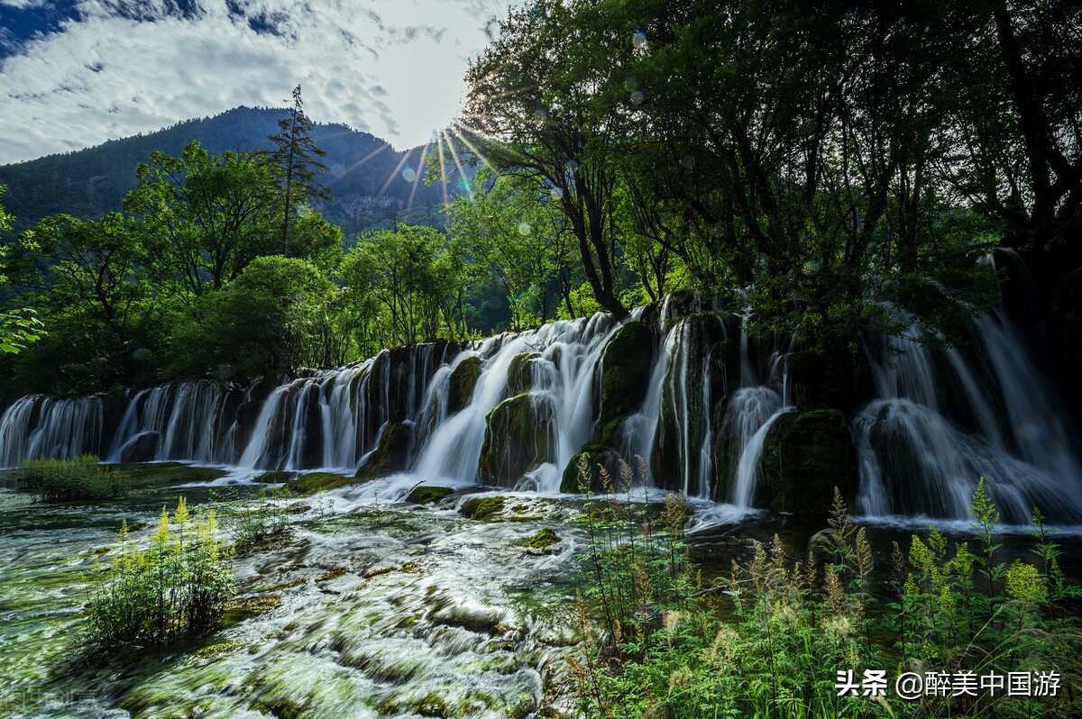中国4大瀑布，个个雄伟壮观，气吞山河，每一处都会震撼你的心灵
