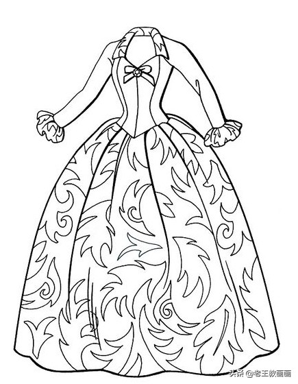 每一款都漂亮的衣服,每件漂亮的衣服都离不开自己