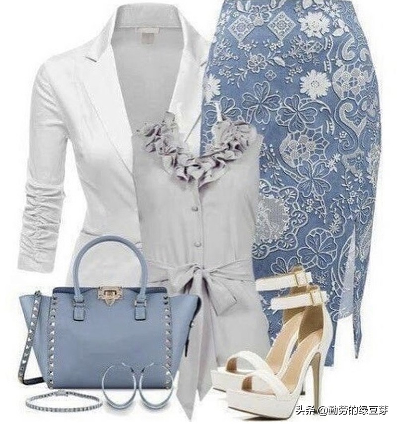 搭配针织衫半身裙秋冬款,宽松针织衫半身裙怎么搭外套