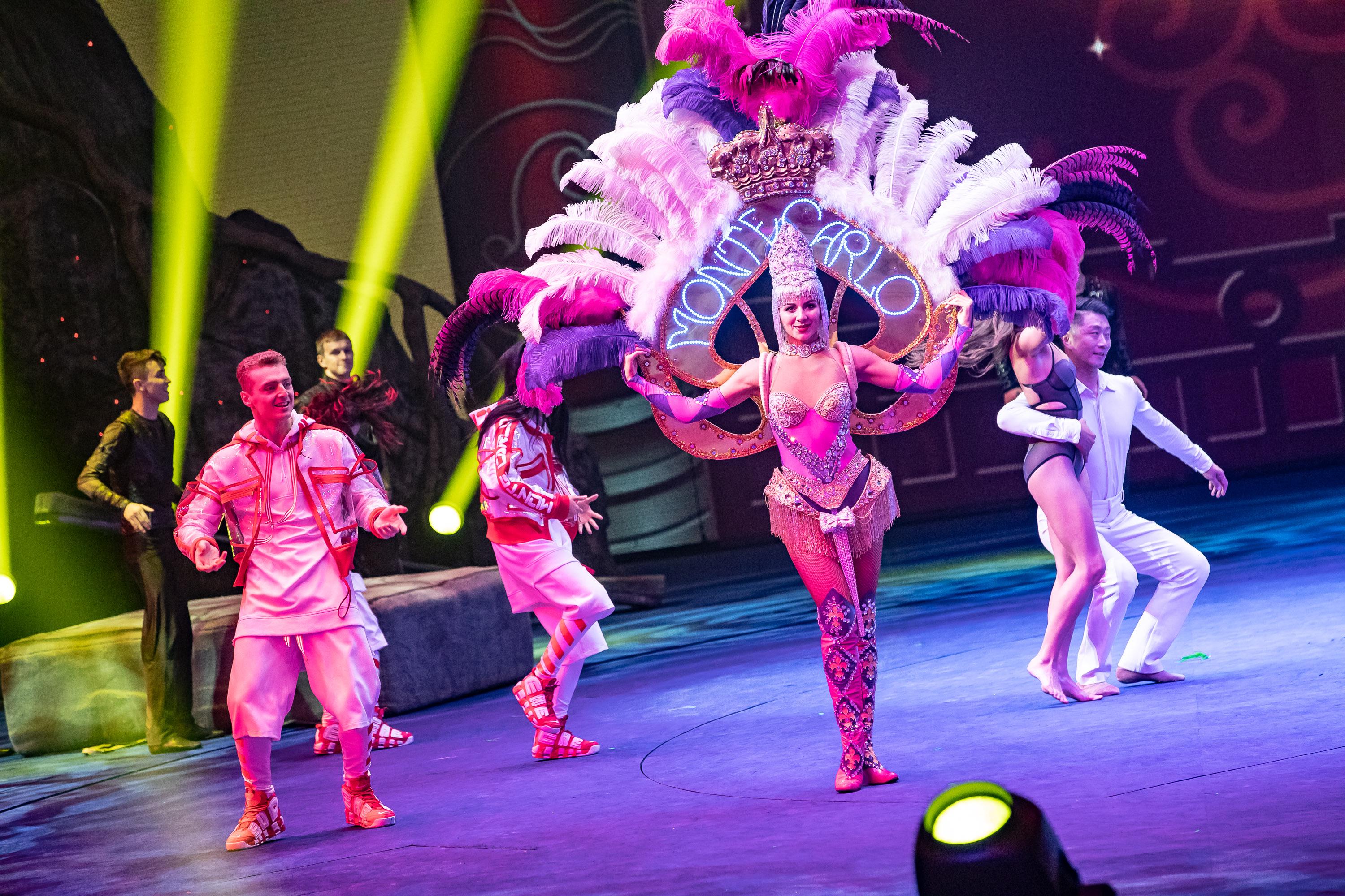 蒙特卡洛杂技节开幕式,2024蒙特卡洛国际马戏节中国表演