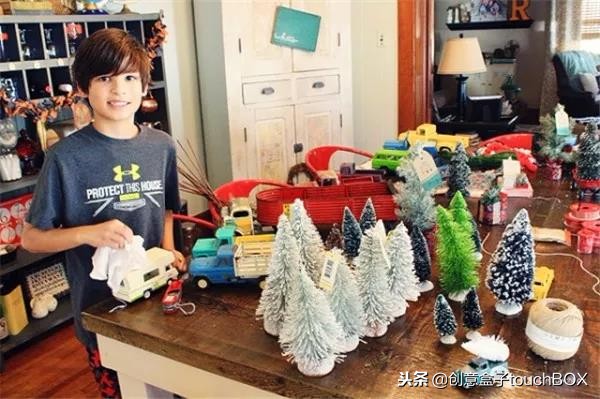 旧玩具车改导致新玩具,高手改造旧汽车玩具