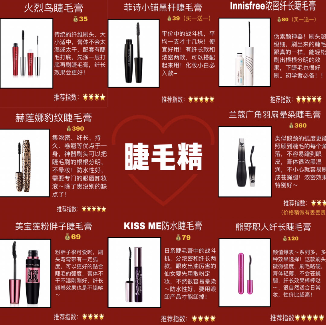 能滋养睫毛又自然的睫毛膏,睫毛又稀又短适合的睫毛膏