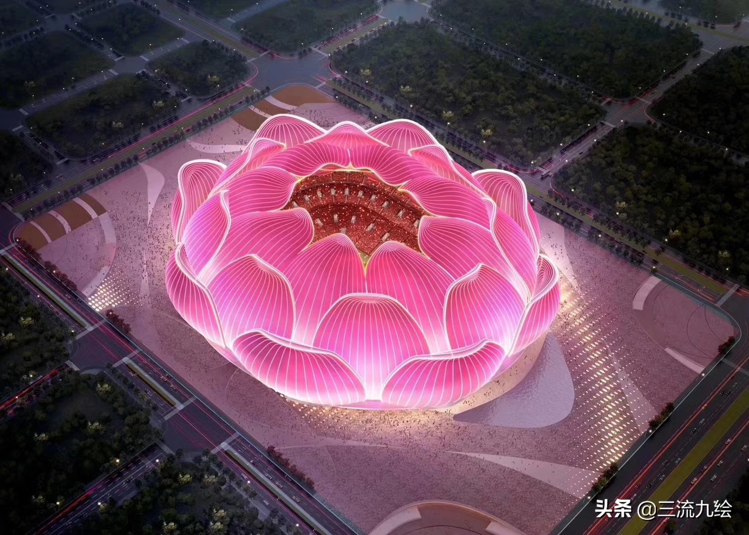 恒大新足球场最新进展,球迷朝圣足球