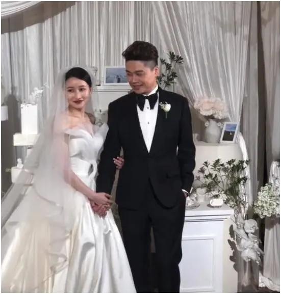 沈涛结婚现场照片,沈涛网晒视频与妻子秀恩爱