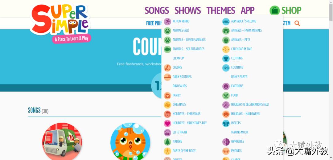幼儿英语启蒙早教0-3岁零基础儿歌,幼儿英语启蒙儿歌简单易学