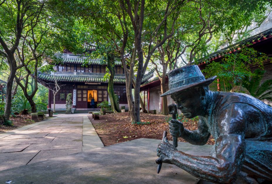 宁波下雪的网红打卡地方,宁波创意园网红打卡地点