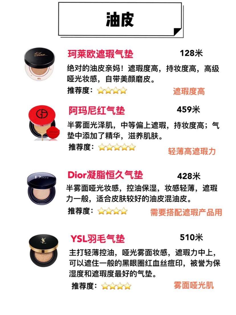 气垫推荐公认好用第一名气垫测评,气垫测评最好用的气垫