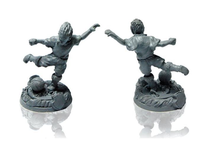 适合大人玩的足球桌游,这是你没玩过的推塔游戏