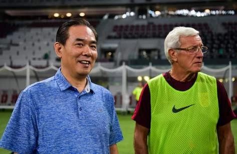 里皮第二次执教的时间,里皮执教恒大成就