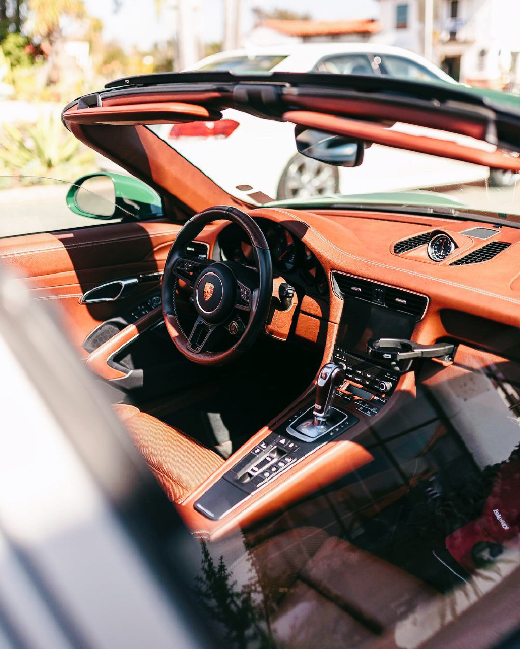 保时捷911敞篷版targa颜色冰川蓝,保时捷911targagts