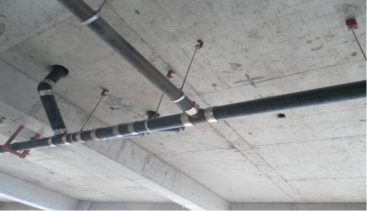 万科给排水管道标准化施工图解,室内给排水管道及卫生器具安装