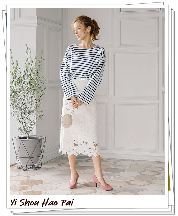 横条纹上衣搭配什么好看,横条纹的上衣搭配