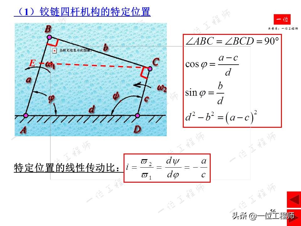 平面连杆机构在生活中的实例简图,连杆机构动图实用设计