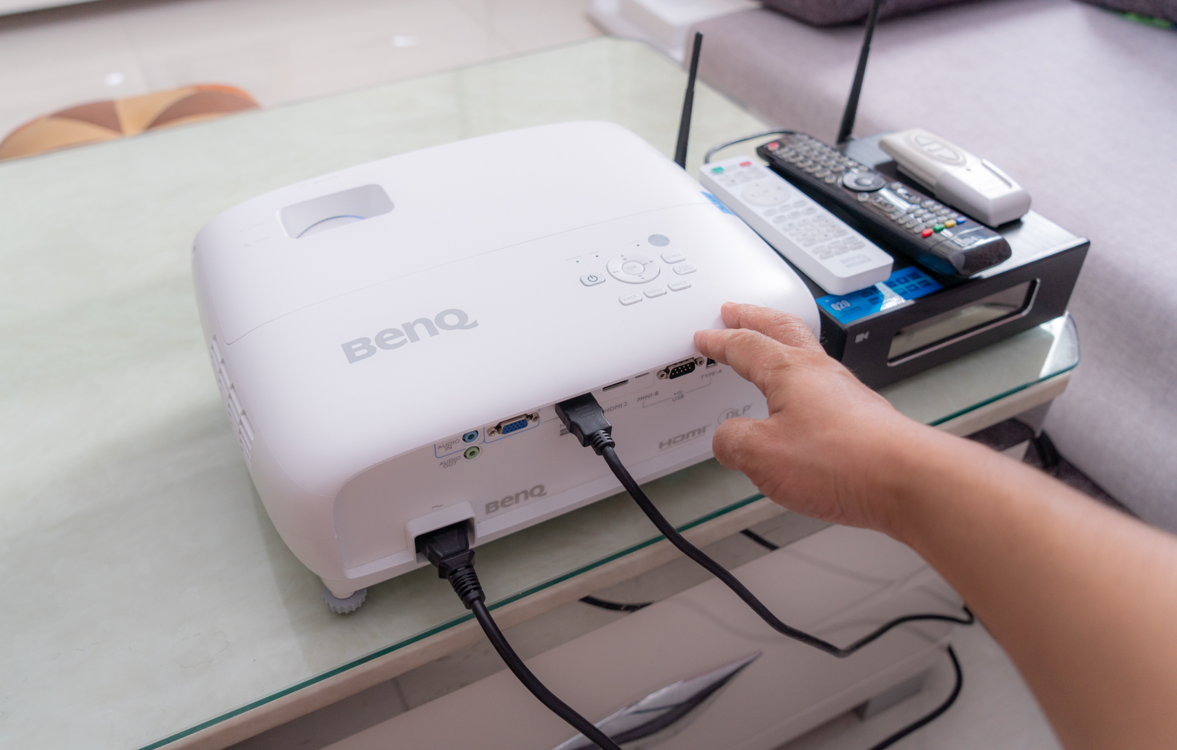 客厅影院升级教程,客厅影院改4k教程