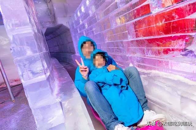 人均16元抢增城新塘万达奇幻冰雪王国冰雪过山车极速冰滑道