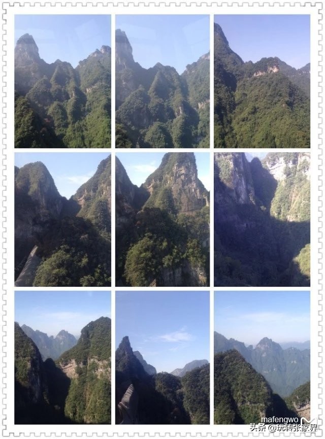 张家界天门山旅行路线攻略三日游,十一到张家界天门山旅游攻略图文