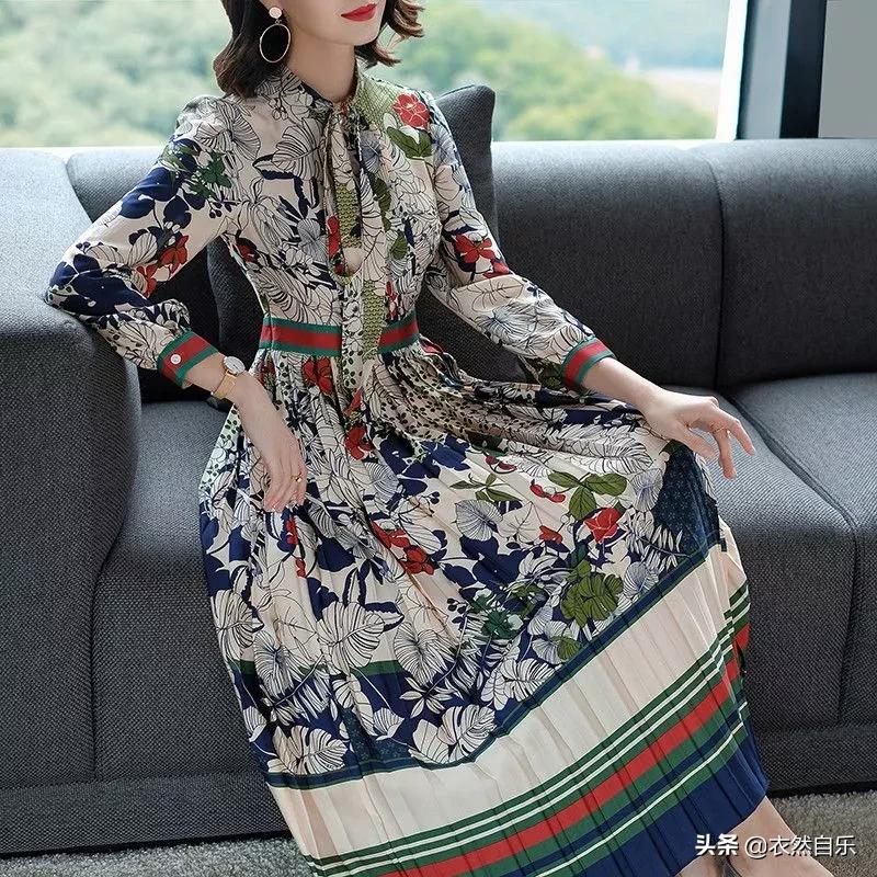 最迷人的雪纺连衣裙,好看的雪纺连衣裙好穿