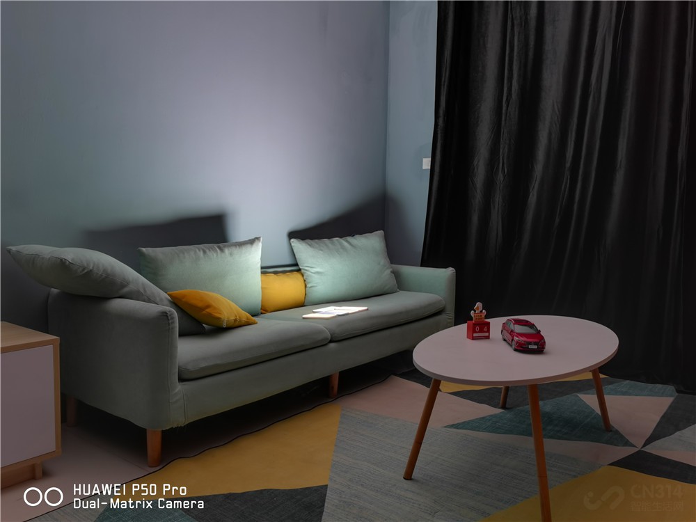 华为p50pro夜景曝光时间短,华为p50pro在完全黑暗时拍照