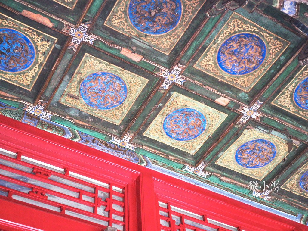 中国古代建筑博物馆亲子游,故宫紫禁城五宫