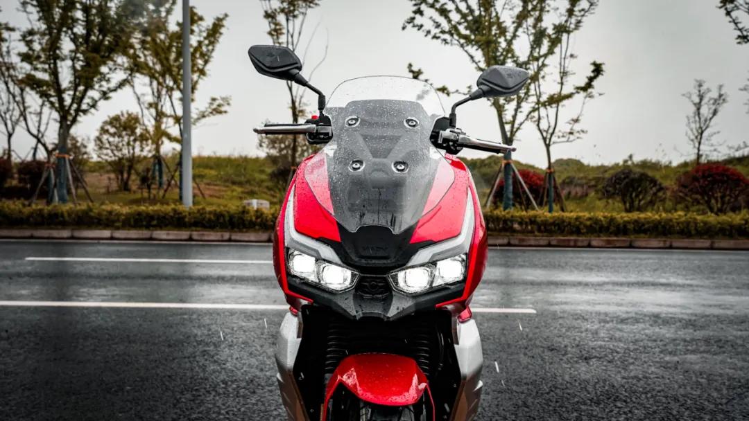 大阳ADV150胖虎试驾：真正的跨界踏板，兼顾城市越野可玩性极高