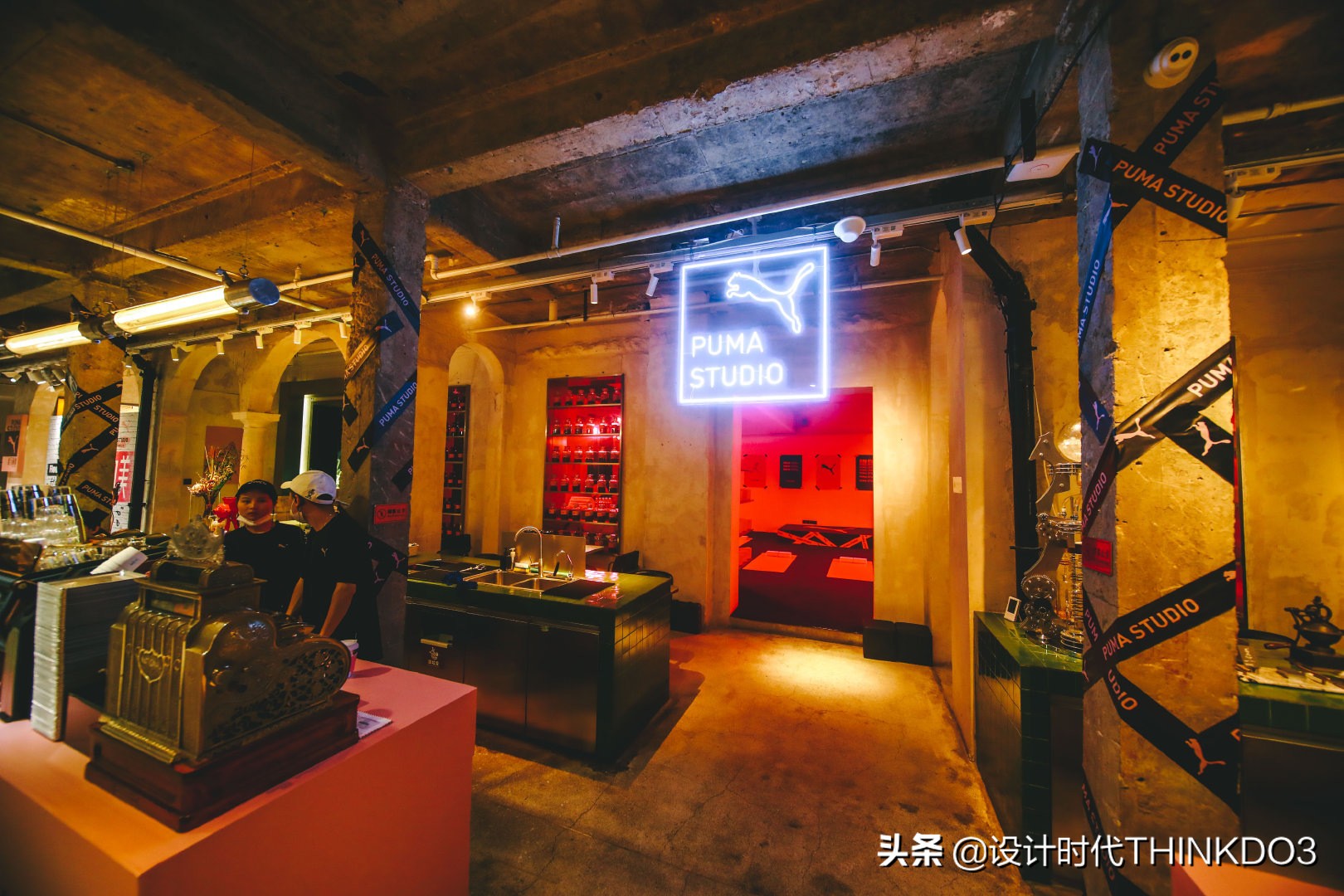 puma品牌风格定位,puma彪马商业环境设计