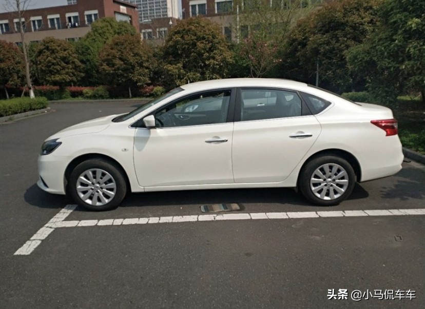 喜提轩逸新款混动,2020经典轩逸1.6自动舒适版提车