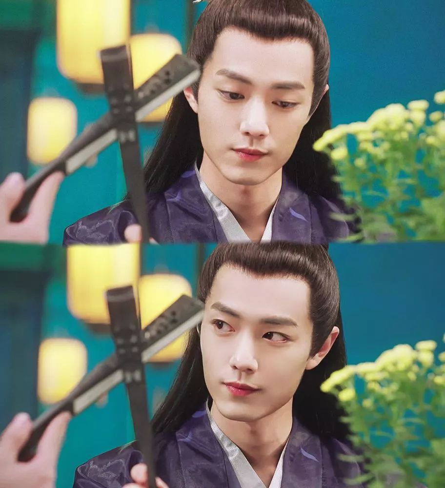 肖战绝世侧颜,肖战绝美回眸