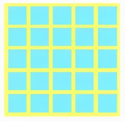 眼力挑战盯住中间的黑点,号称史上最难的眼力测试分享