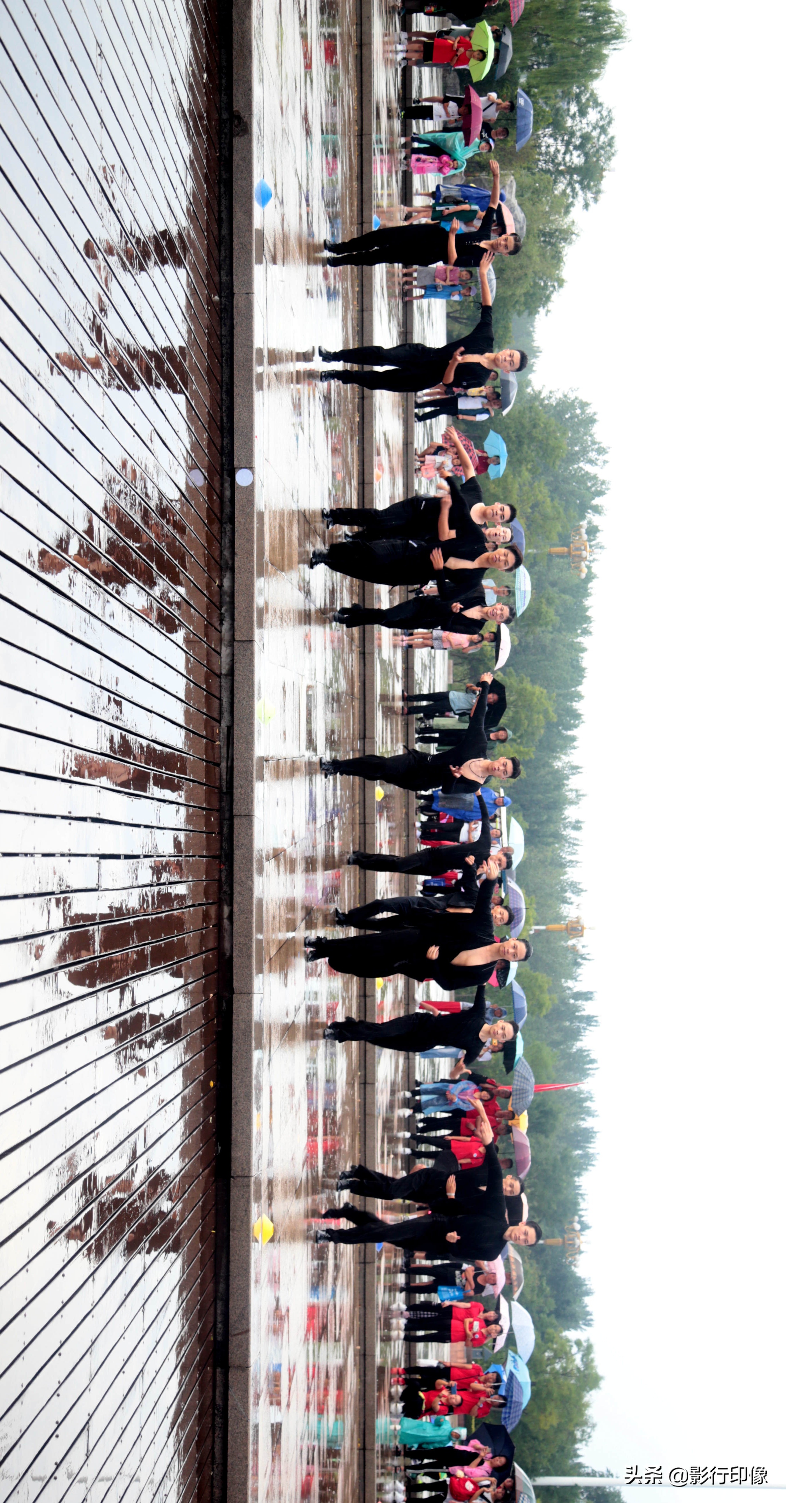 临汾市2020年全民健身启动仪式在在九州广场举行