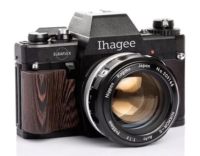 爱克山泰exa1怎么取胶卷,爱克山泰exa500怎么用