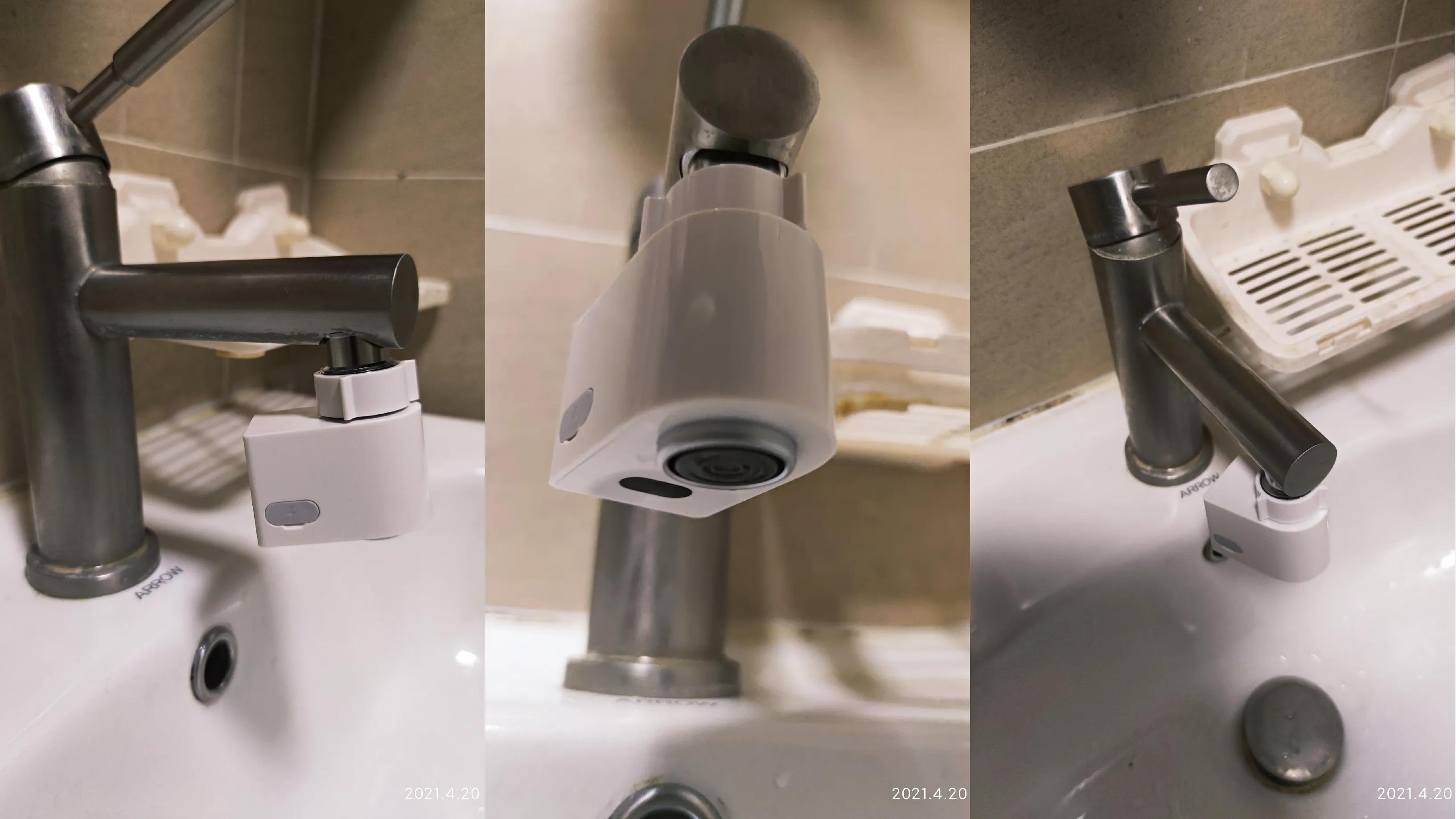 感应水龙头改装,改造感应式水龙头