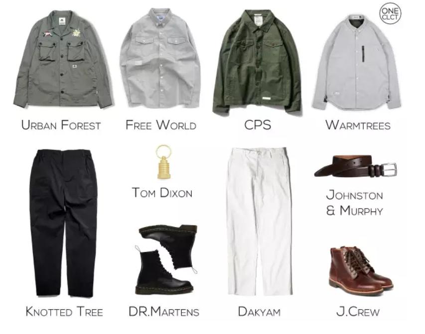 又潮流又有男人味的穿搭,穿搭改造技术