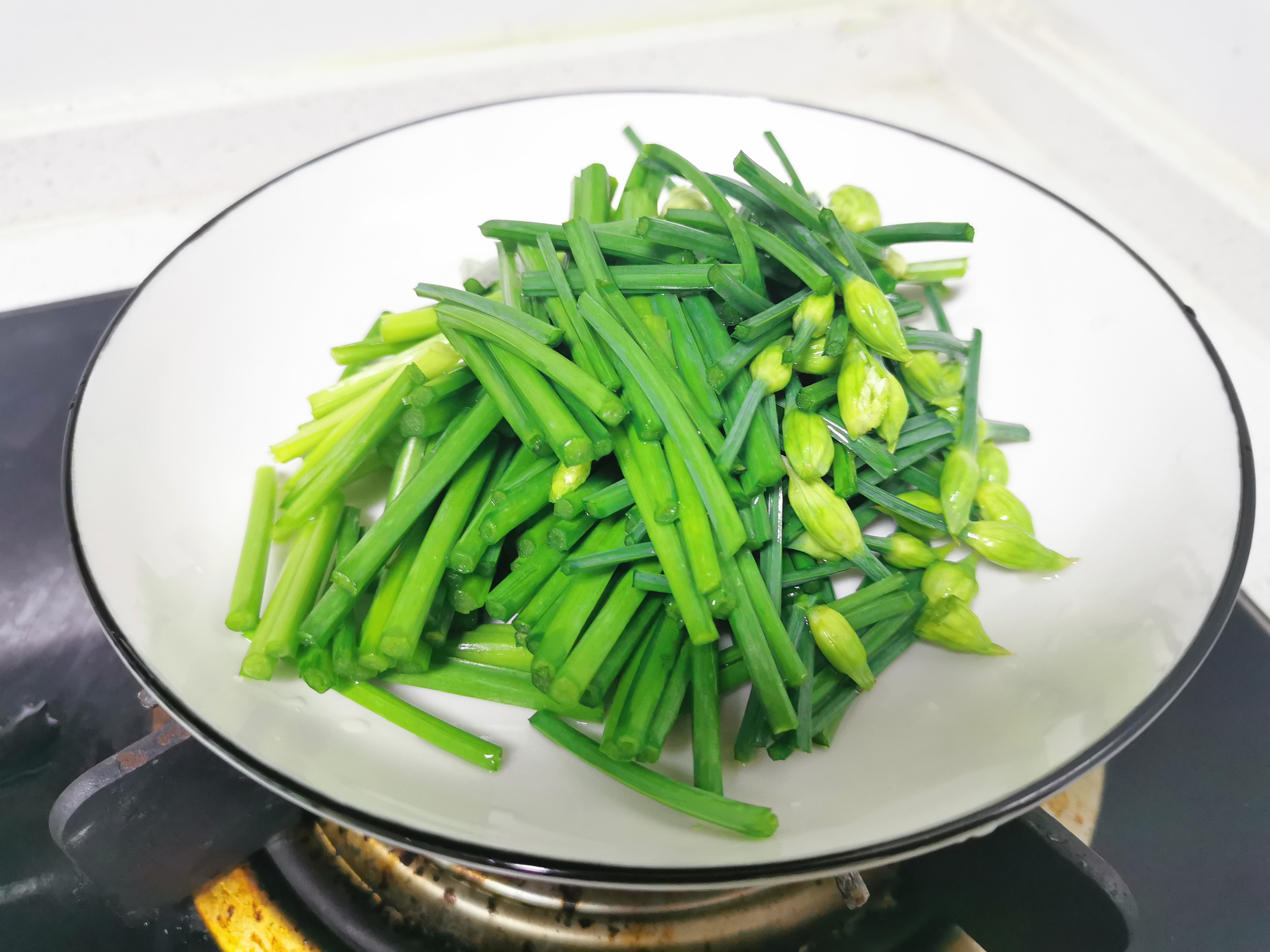 韭菜花炒河虾的做法,韭菜花炒河虾如何做