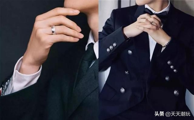 身上戴了很多首饰的男人是什么人,戴首饰的男人是什么样的人