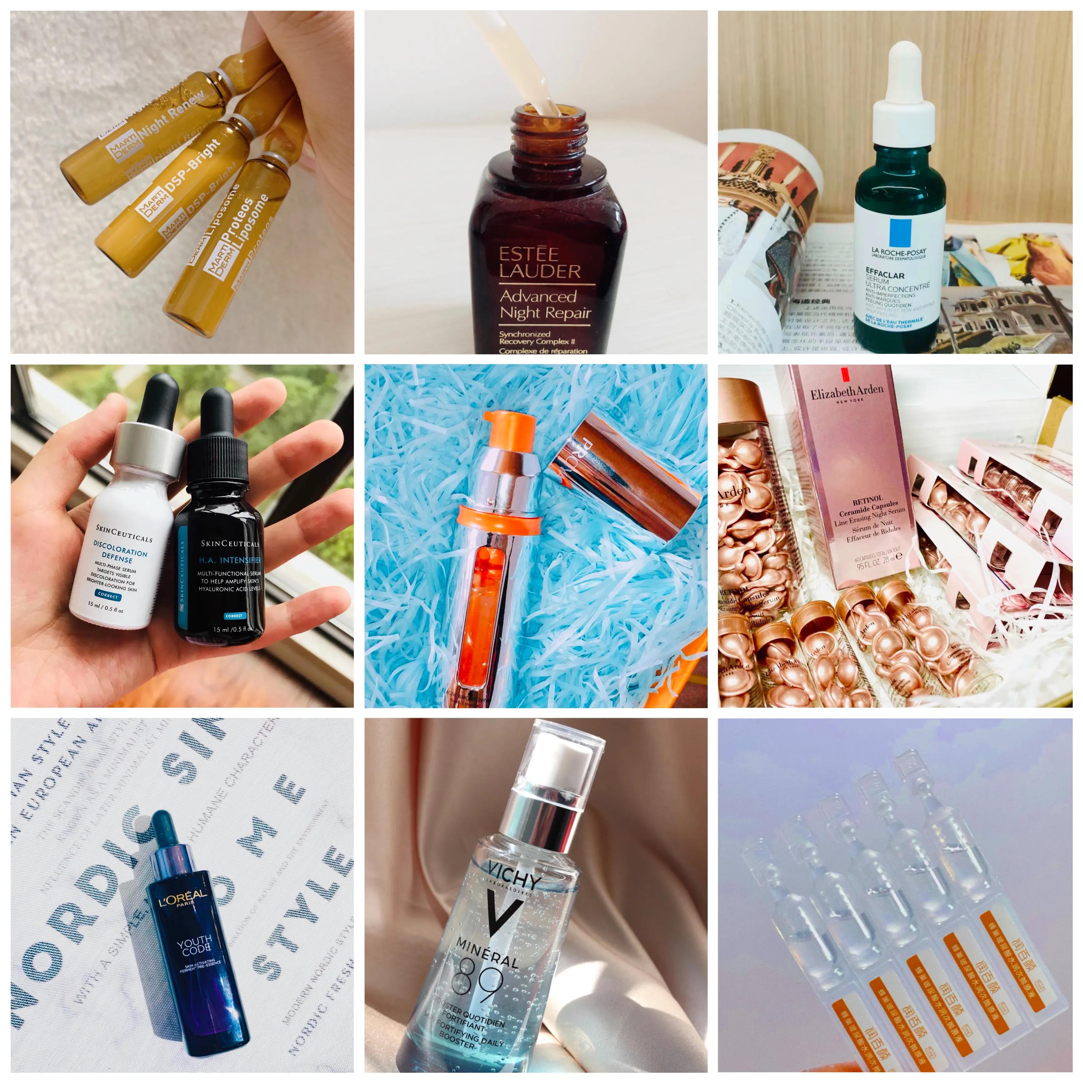 适合油皮的精华液白天用,不管什么肤质都适合用精华液吗