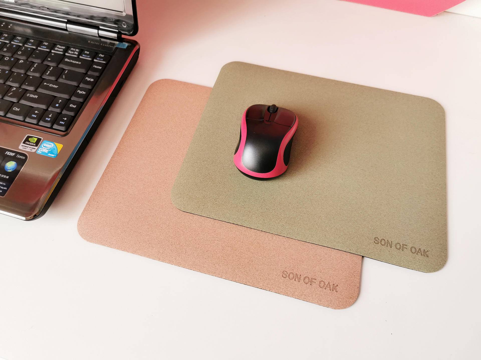 堪比粗面鼠标垫顺滑的细面鼠标垫,橡儿软木鼠标垫测评