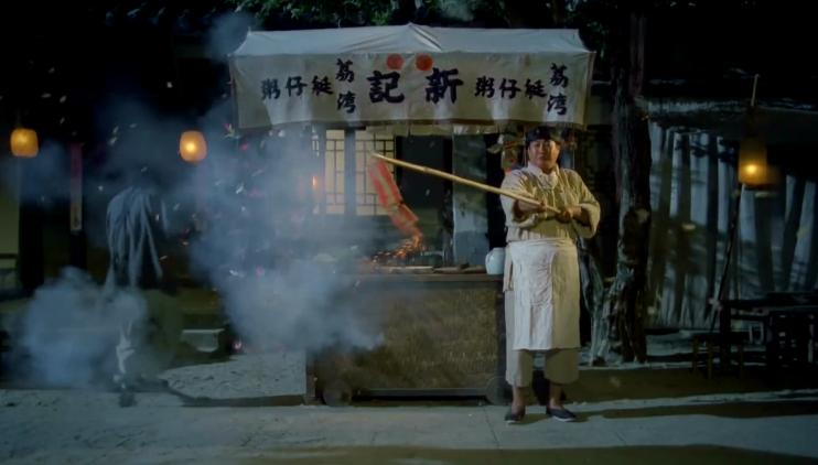 1989年，洪金宝学林正英，拍了部经典，却成洪家班最后的灵幻高峰