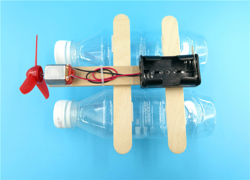 科技快艇手工制作过程,如何改装风力快艇视频教程