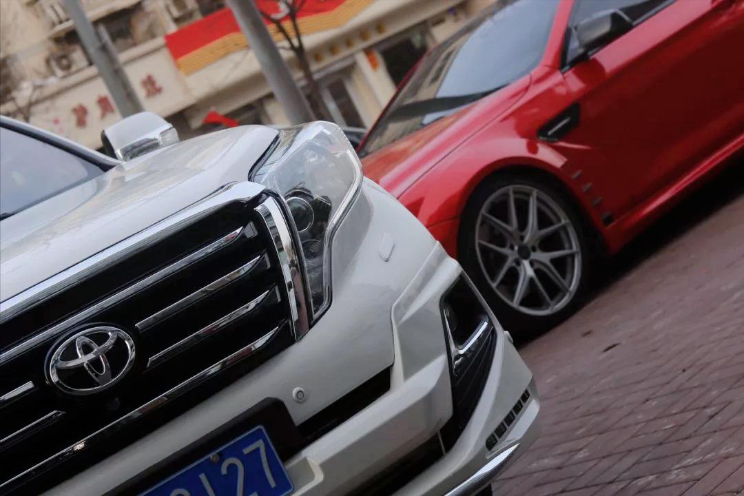 怪兽修车：翻新“残损不堪”的二手霸道LC150，满血复活变新车