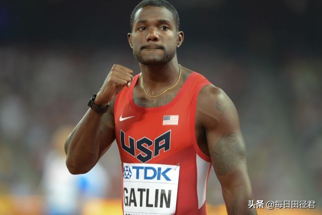 百米飞人谢震业夺金视频全程,加特林9秒76破世界纪录