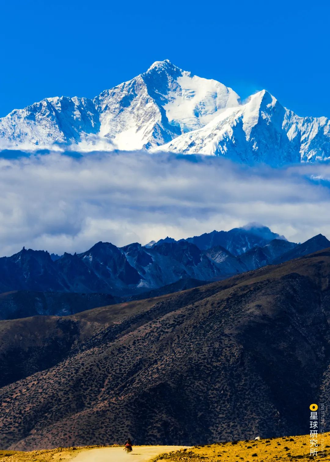 伟大的喜马拉雅山歌曲,喜马拉雅山脉全景图片及山名