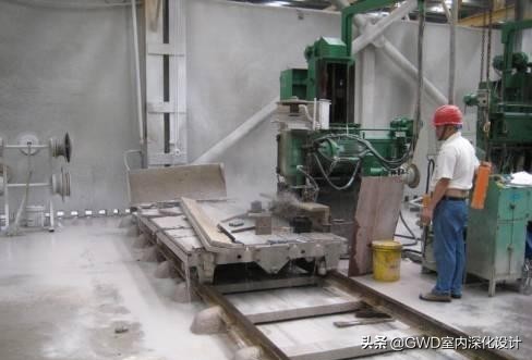 石材材料加工工艺,石材加工剩下的材料可以做什么