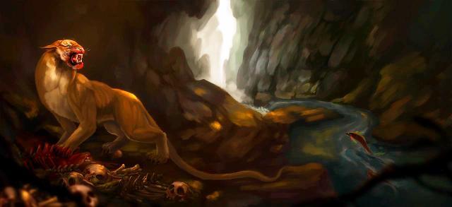 山海经中的20个四字成语,带有山海经神兽的成语