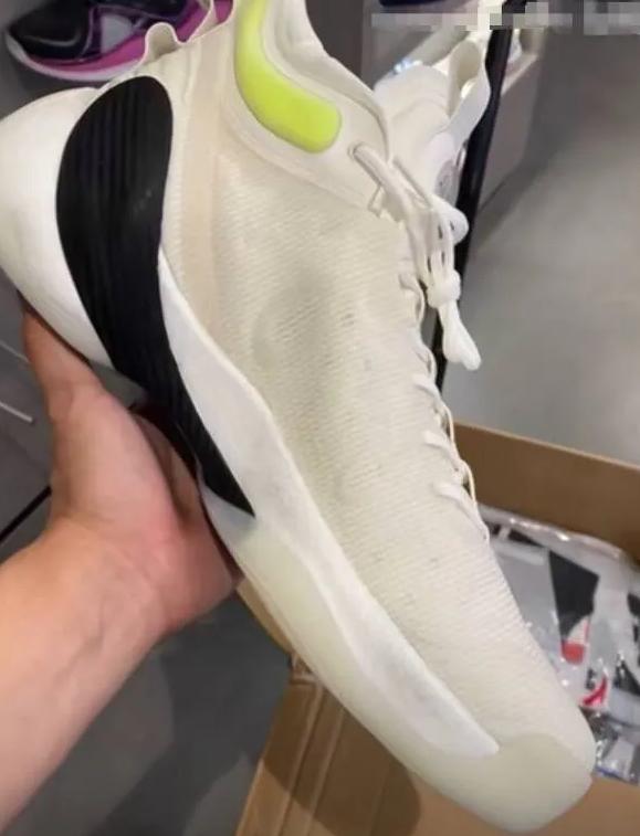 安踏kt7细节,安踏kt7现在还值得买吗