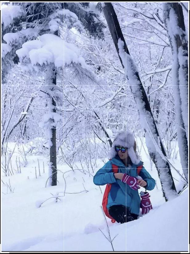 手机雪景拍照技巧参数,晚上雪景拍照片怎么拍出高级感